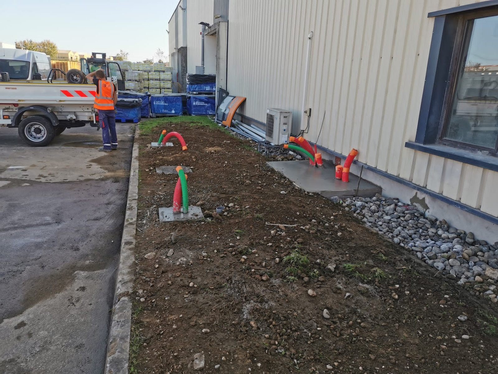 Prestation de services