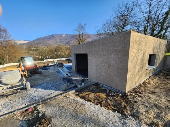 Construction d'un atelier