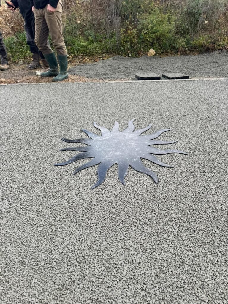 Formation au béton drainant décoratif